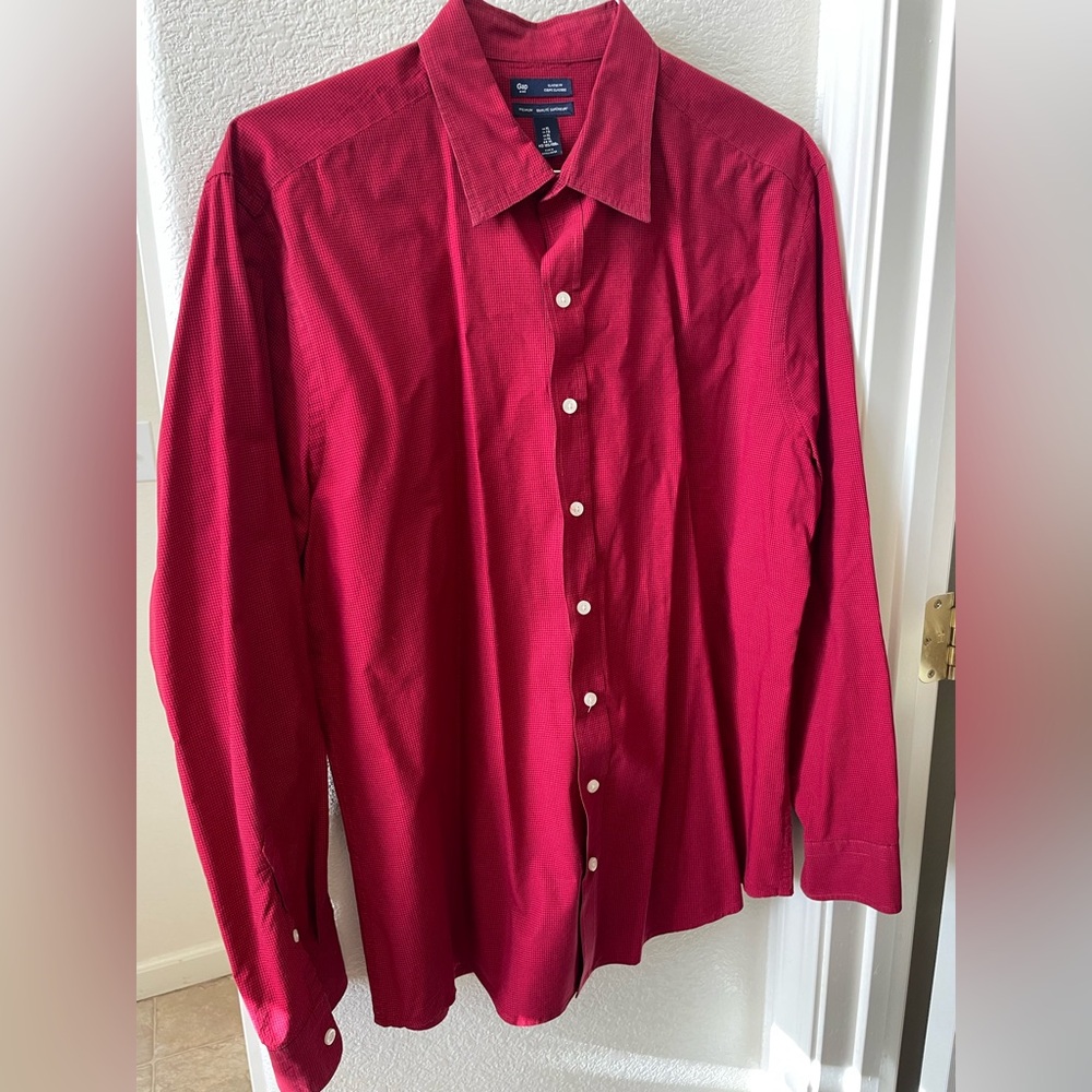 GAP men Casual Button-Down Shirts size XL